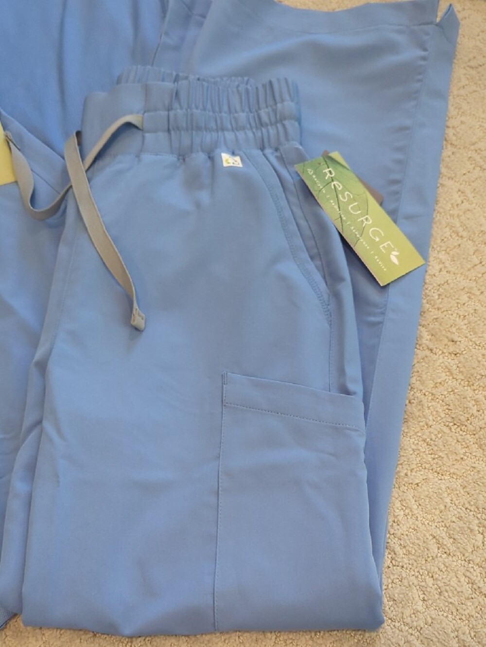 Ceil blue Scrub Set - ReSurge NWT - Picture 4 of 7